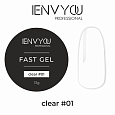 Гель Fast Gel №1 Clear "I Envy You", 13 мл