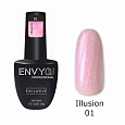 Гель-лак illusion №01 "I Envy You", 10 мл