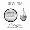 Гель-краска для дизайна Metallic